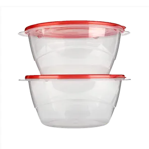 Set de Envases 4 piezas TakeAlongs Rubbermaid (298 ml)